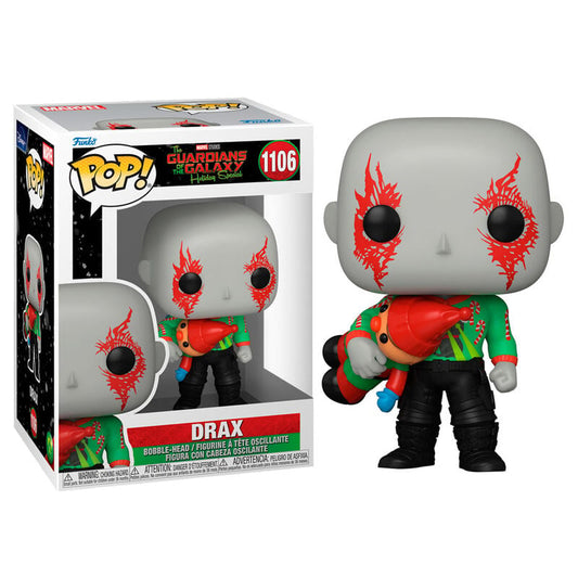 Figura POP Marvel Guardianes de la Galaxia Drax - imagen 2