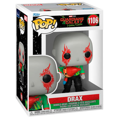 Figura POP Marvel Guardianes de la Galaxia Drax - imagen 3