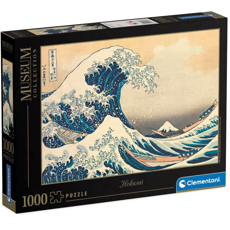 Puzzle La Gran Ola Hokusai Museum Collection 1000pzs - imagen 2