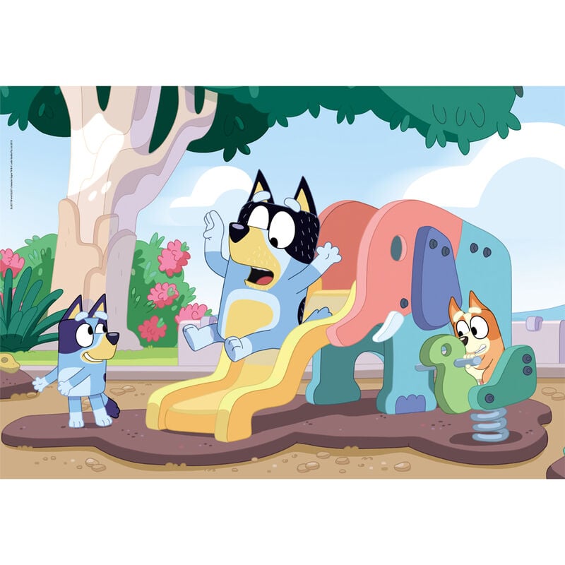 Puzzle Bluey 104pzs - imagen 2