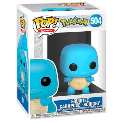 Figura POP Pokemon Squirtle - imagen 3