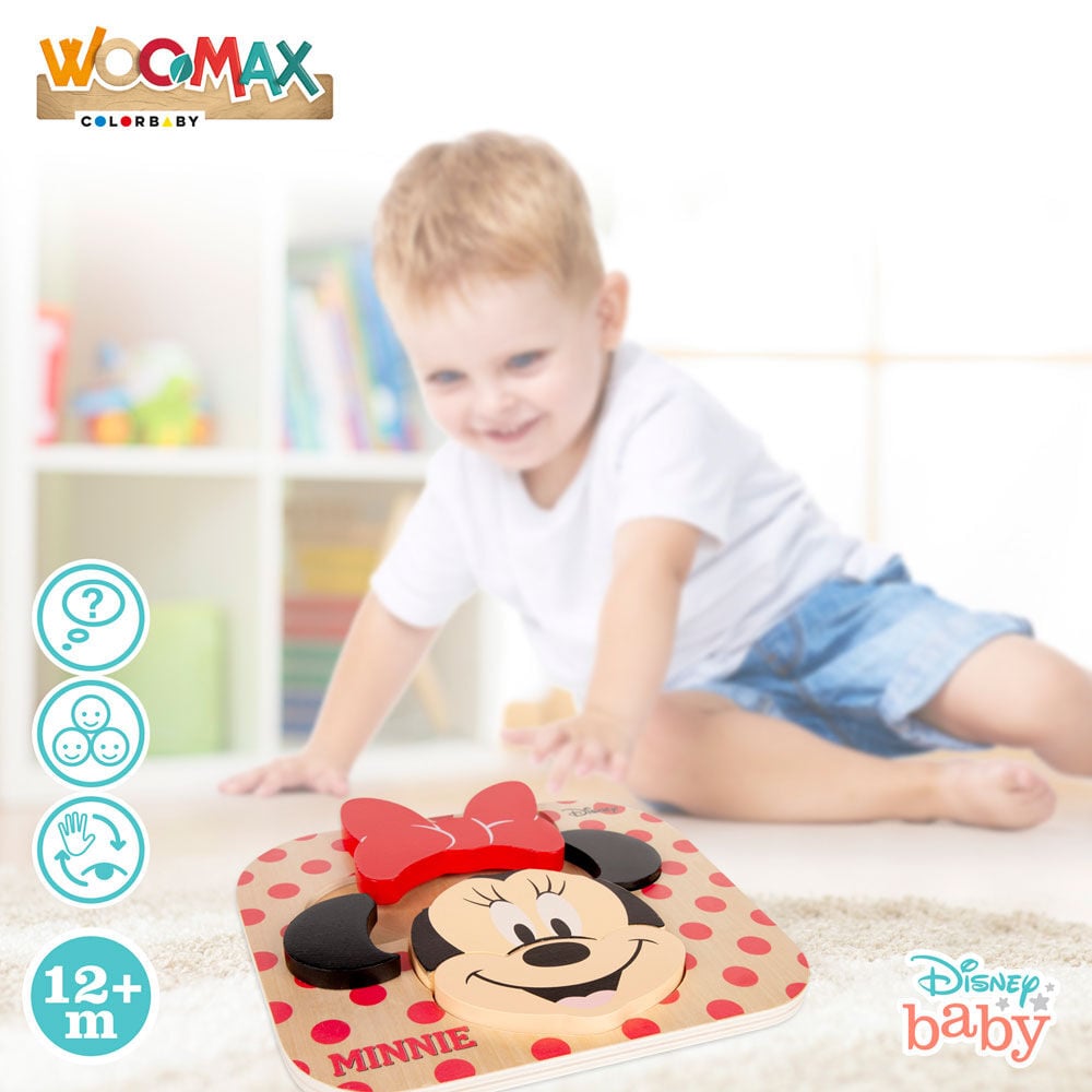 Puzzle madera Minnie Disney - imagen 4