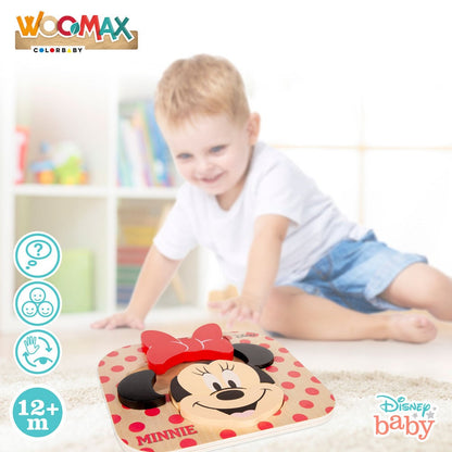 Puzzle madera Minnie Disney - imagen 4