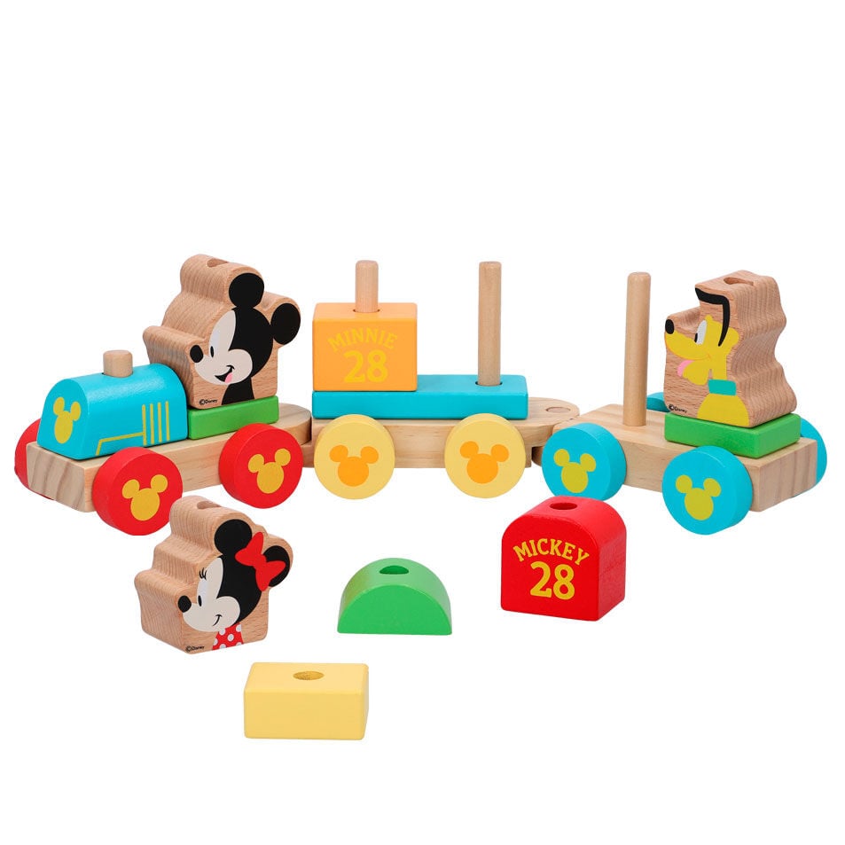 Tren Baby Disney madera - imagen 2