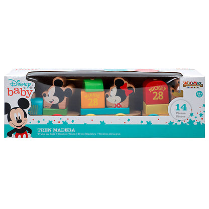 Tren Baby Disney madera