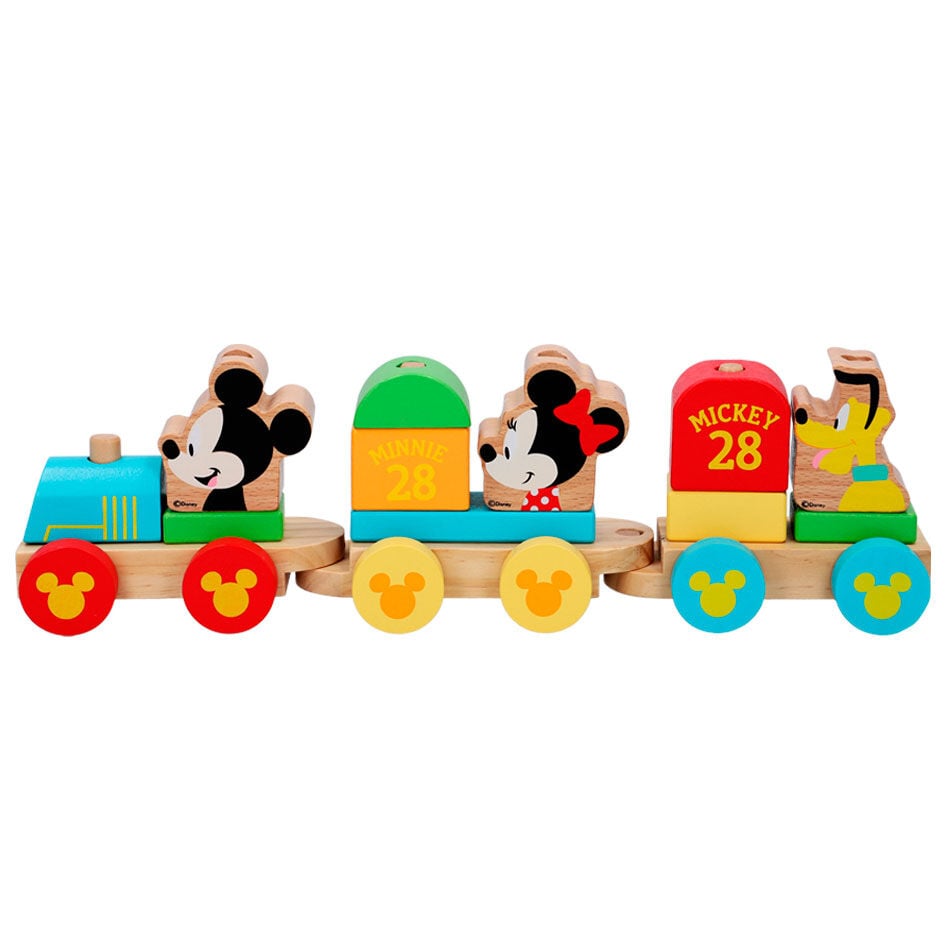 Tren Baby Disney madera - imagen 4