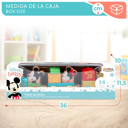 Tren Baby Disney madera - imagen 5