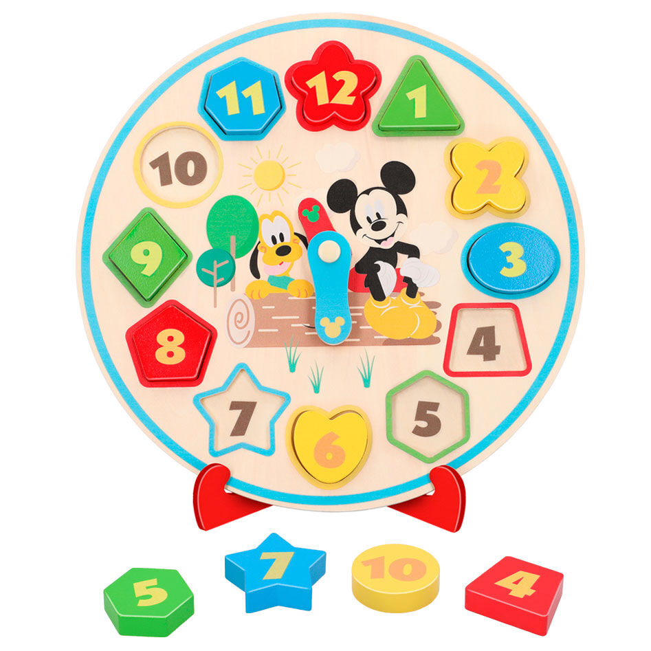 Reloj Baby Disney madera