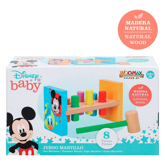 Juego Martillo Baby Disney madera - imagen 3