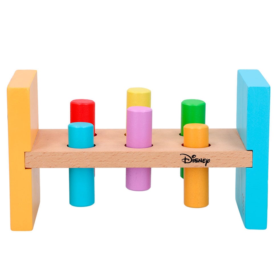 Juego Martillo Baby Disney madera - imagen 5