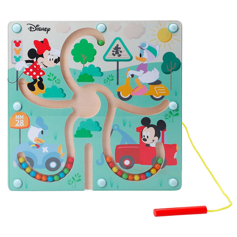 Laberinto magnetico Baby Disney madera - imagen 4