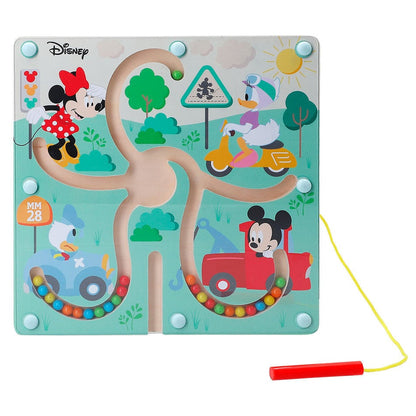 Laberinto magnetico Baby Disney madera - imagen 4
