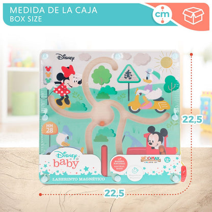 Laberinto magnetico Baby Disney madera - imagen 5