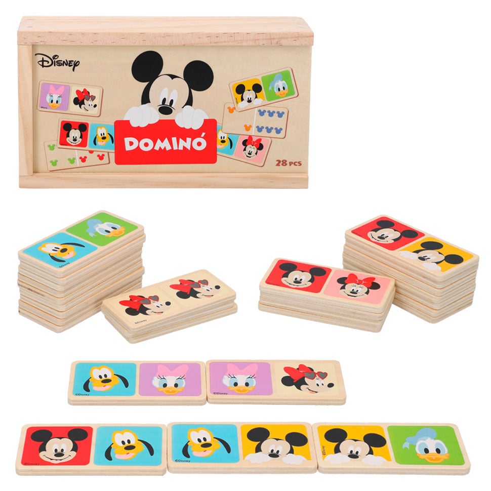 Domino Baby Disney madera - imagen 2