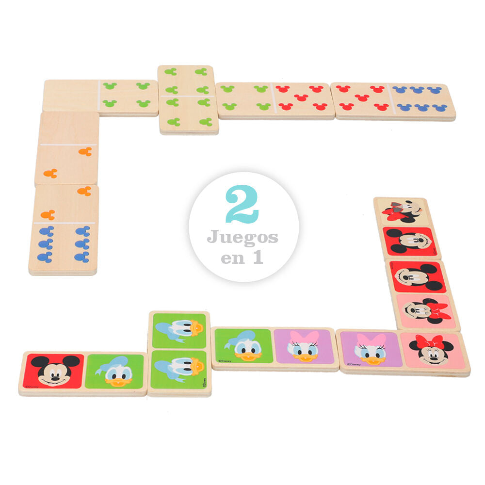 Domino Baby Disney madera