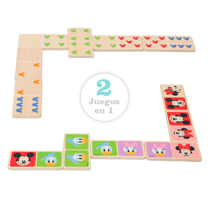 Domino Baby Disney madera