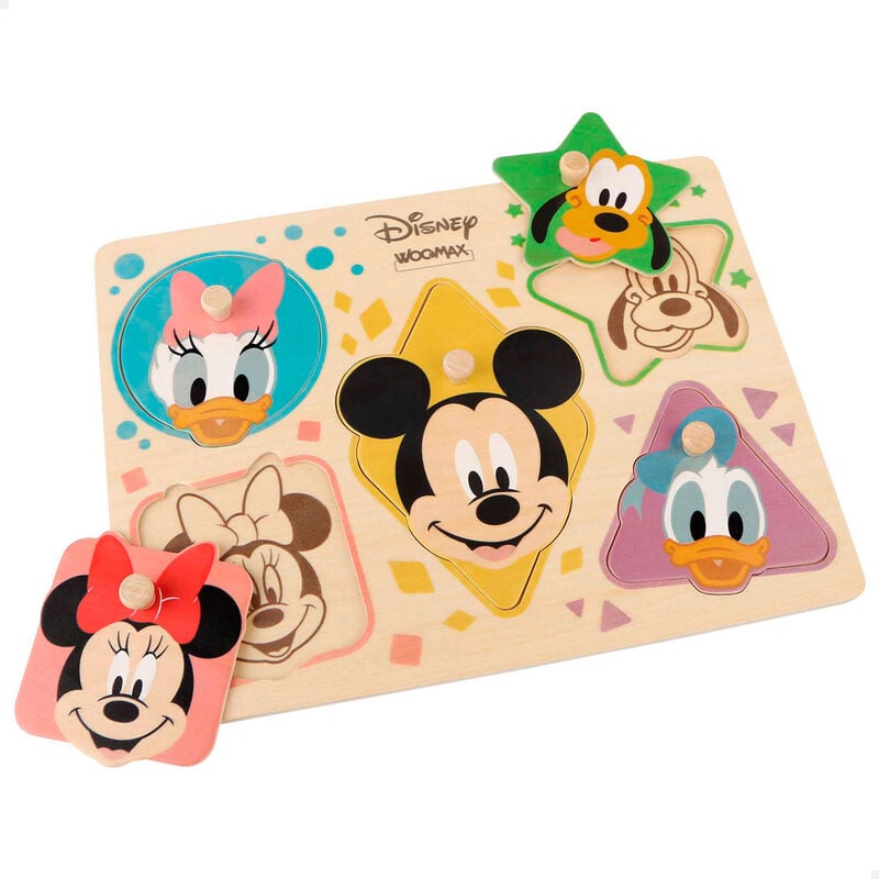 Puzzle madera Disney - imagen 2
