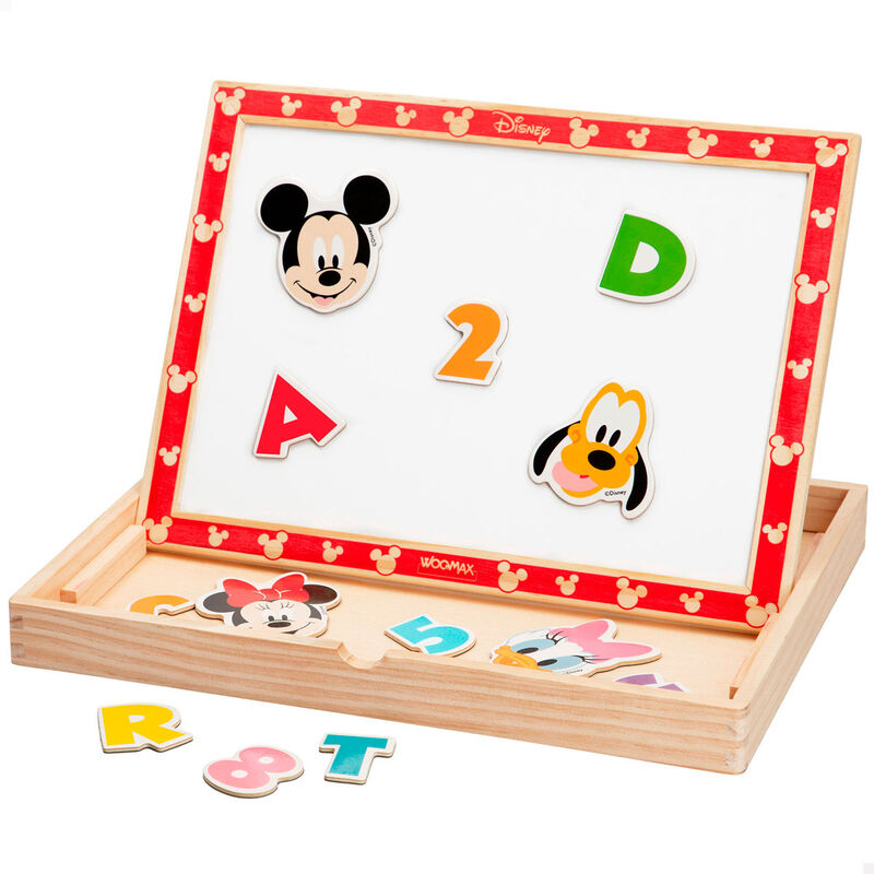 Pizarra magnetica madera Disney