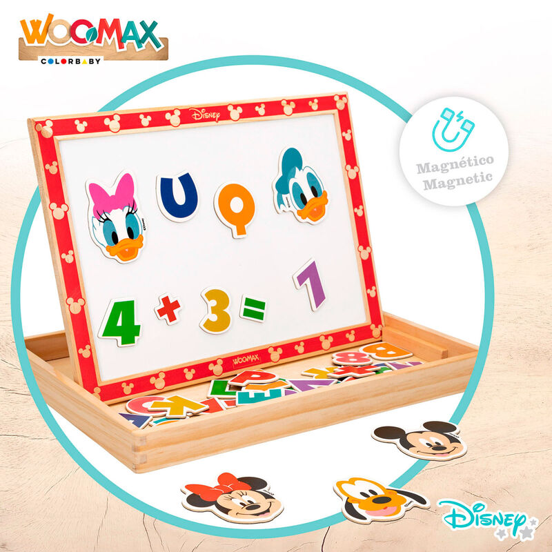 Pizarra magnetica madera Disney