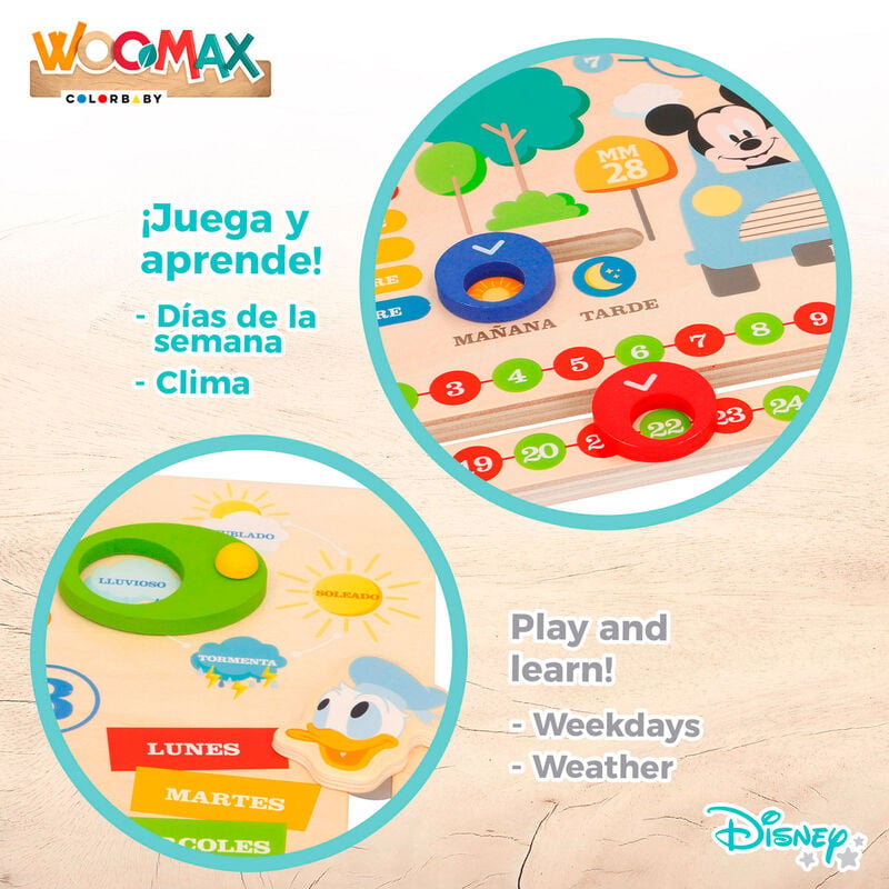 Juego Educativo Calendario Disney - imagen 4