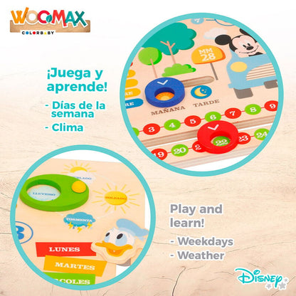 Juego Educativo Calendario Disney - imagen 4