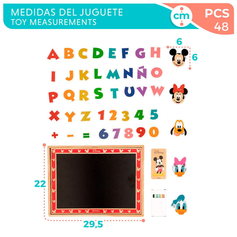 Pizarra magnetica madera Disney - imagen 6