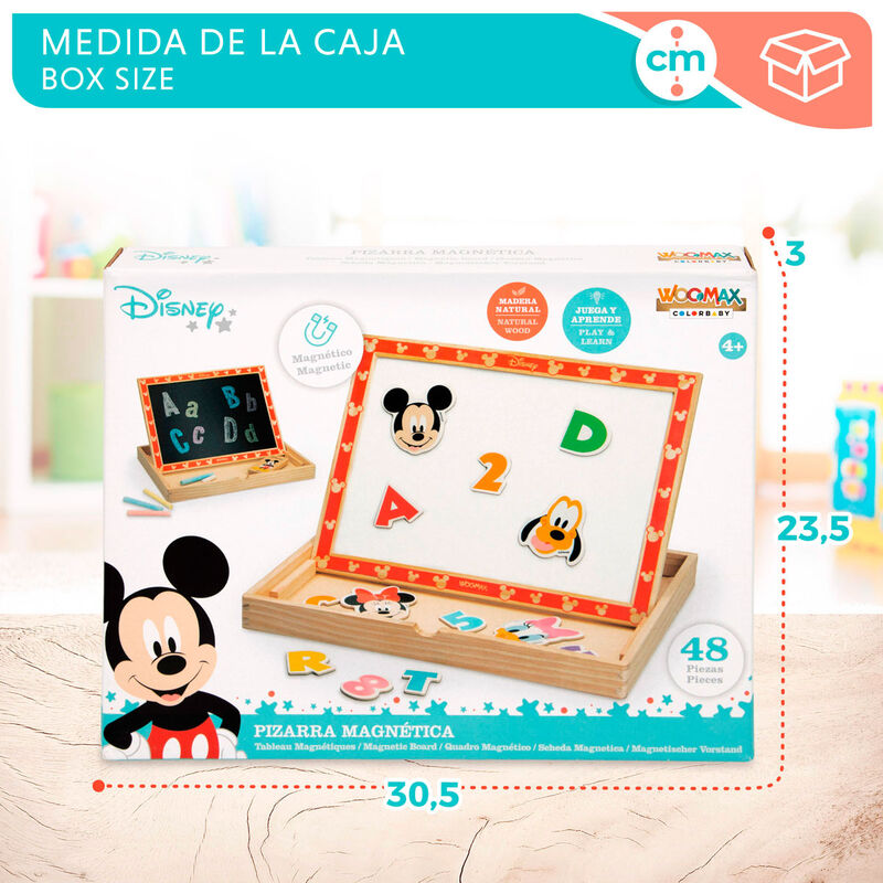 Pizarra magnetica madera Disney