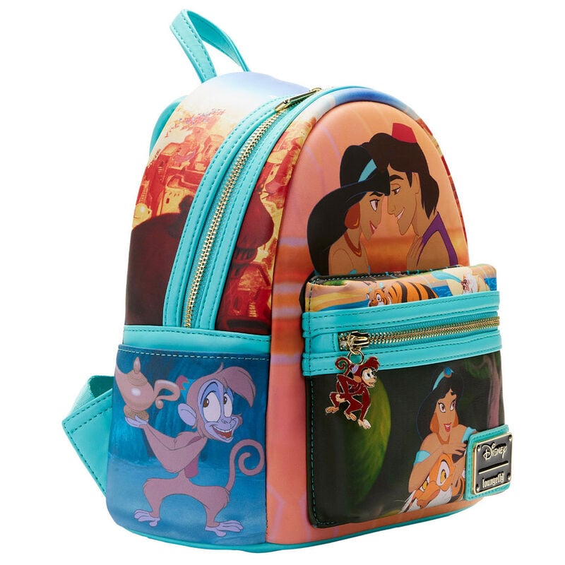 Mochila Jarmine Aladdin Disney Loungefly 25cm - imagen 3