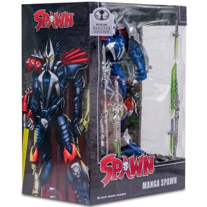Figura Spawn Designer Edition Spawn 18cm - imagen 6