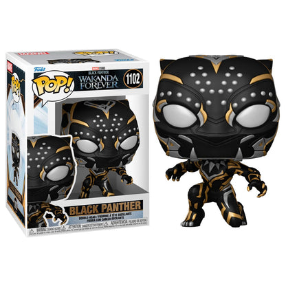 Figura POP Marvel Black Panther Wakanda Forever Black Panther - imagen 2