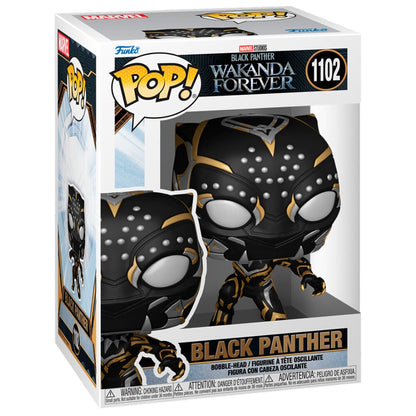 Figura POP Marvel Black Panther Wakanda Forever Black Panther - imagen 3