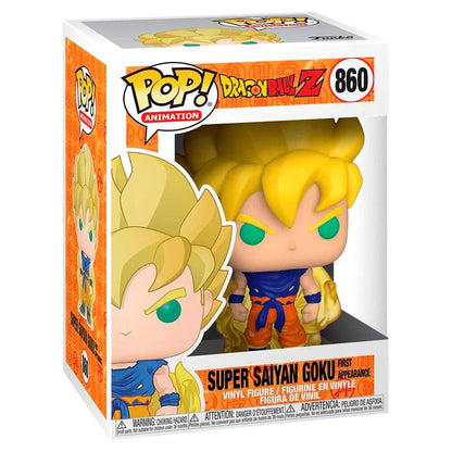 Figura POP Dragon Ball Z S8 Super Saiyan Goku First Appearance - imagen 2