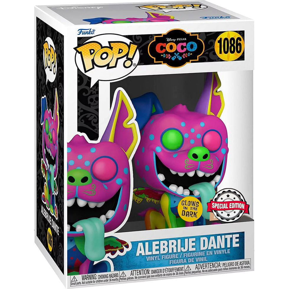 Figura POP Disney Coco Alebrije Dante Exclusive - imagen 3