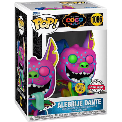 Figura POP Disney Coco Alebrije Dante Exclusive - imagen 3