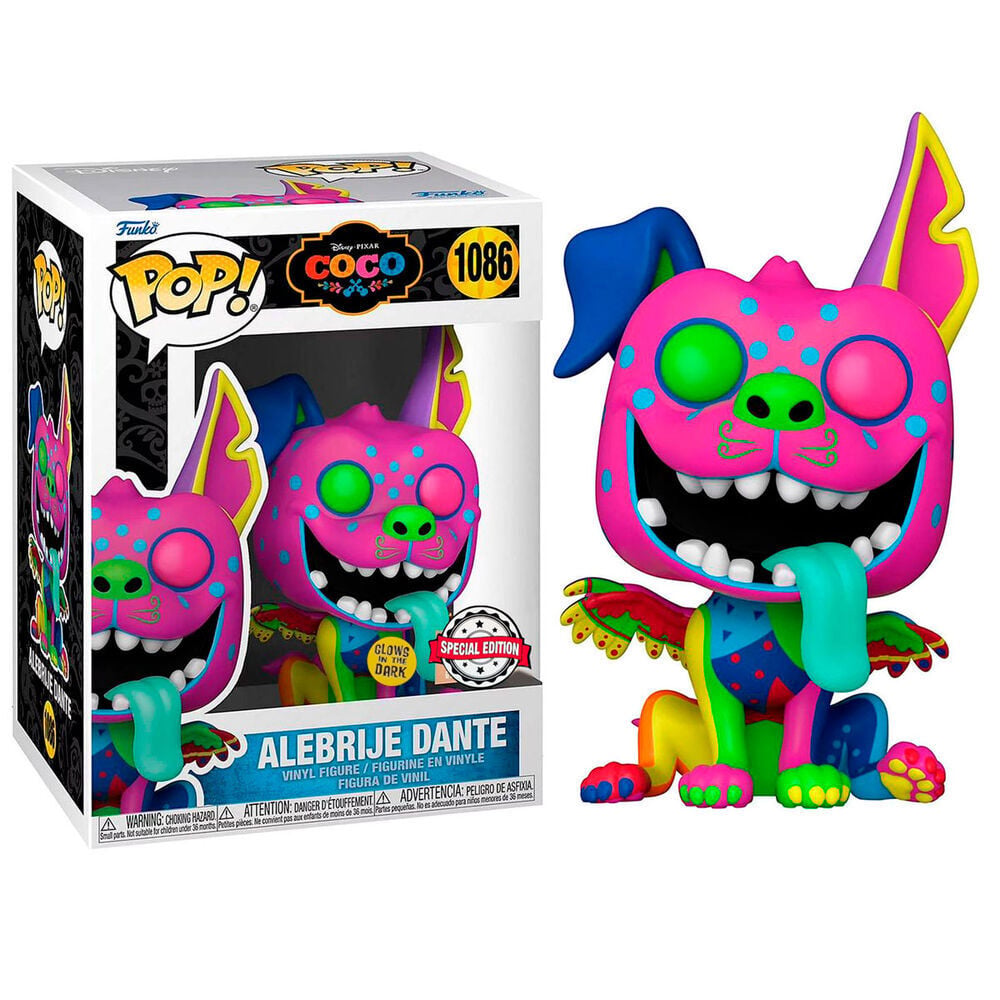 Figura POP Disney Coco Alebrije Dante Exclusive - imagen 4