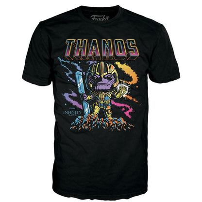 Set figura POP & Tee Marvel Infinity Saga Thanos Exclusive - imagen 4