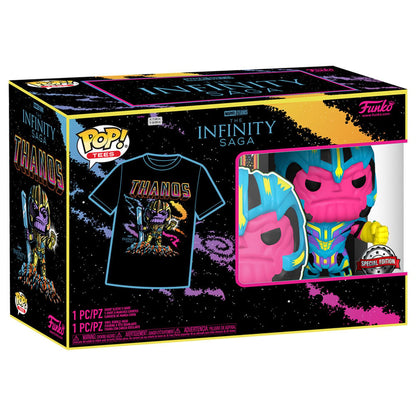 Set figura POP & Tee Marvel Infinity Saga Thanos Exclusive - imagen 5