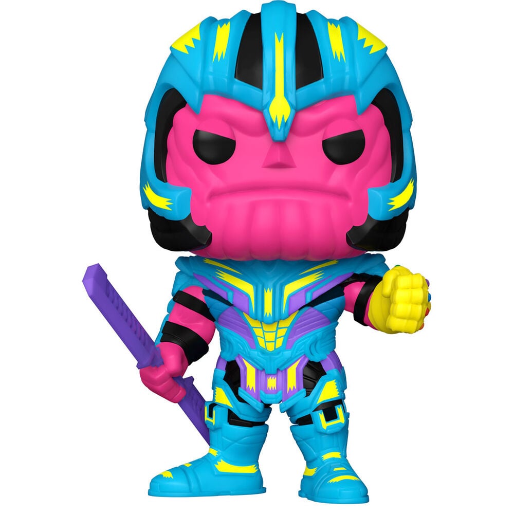 Set figura POP & Tee Marvel Infinity Saga Thanos Exclusive - imagen 3