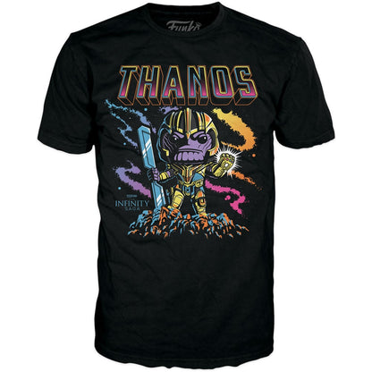 Set figura POP & Tee Marvel Infinity Saga Thanos Exclusive - imagen 5