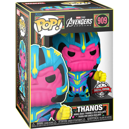 Set figura POP & Tee Marvel Infinity Saga Thanos Exclusive - imagen 2