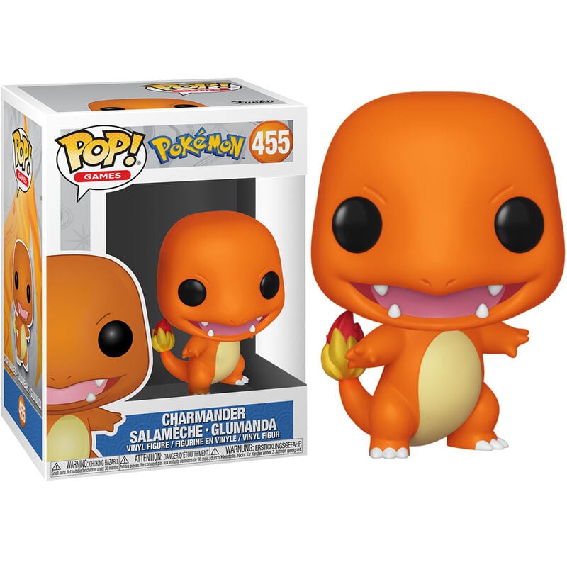 Figura POP Pokemon Charmander - imagen 2