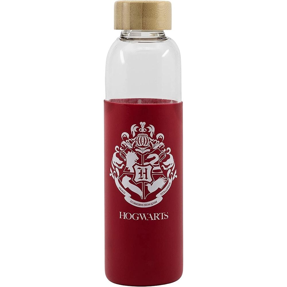 Botella cristal Harry Potter funda silicona 585ml - imagen 2