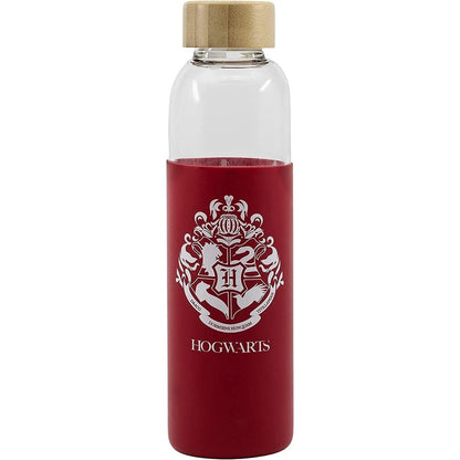Botella cristal Harry Potter funda silicona 585ml - imagen 2