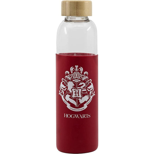 Botella cristal Harry Potter funda silicona 585ml - imagen 2