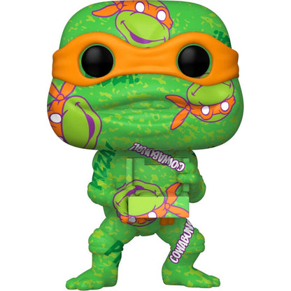 Figura POP Tortugas Ninja 2 Michelangelo Exclusive - imagen 2