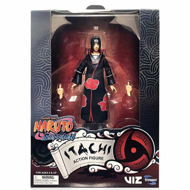 Figura Itachi Uchiha Series 1 Naruto Shippuden 10cm - imagen 3