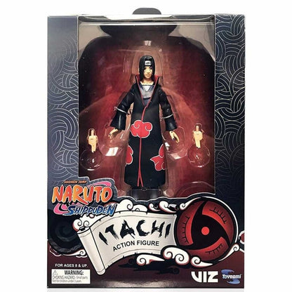 Figura Itachi Uchiha Series 1 Naruto Shippuden 10cm - imagen 3