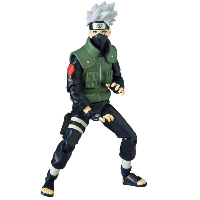 Figura Kakashi Hatake Series 1 Naruto Shippuden 10cm - imagen 3