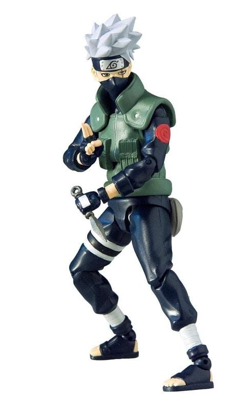 Figura Kakashi Hatake Series 1 Naruto Shippuden 10cm - imagen 4