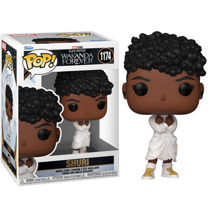 Figura POP Marvel Black Panther Wakanda Forever Shuri - imagen 2